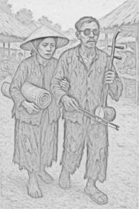 Sướng khổ vì chồng - lời cổ