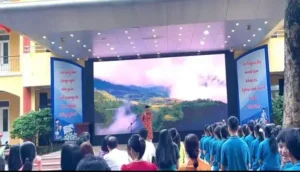 Âm nhạc – Ánh sáng lấp lánh lan tỏa khắp không gian