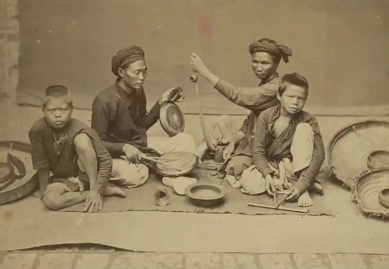 Thăng trầm hát Xẩm