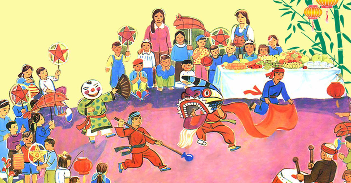 hát xẩm trung thu