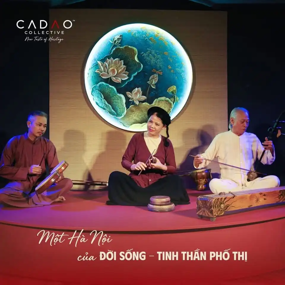 Hát Xẩm NSND Xuân Hoạch - Tạ Hạnh - Trần Koóng